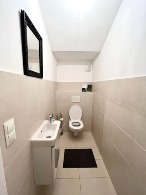 Townhouse Sternwarte Apartment Vienna Exterior photo